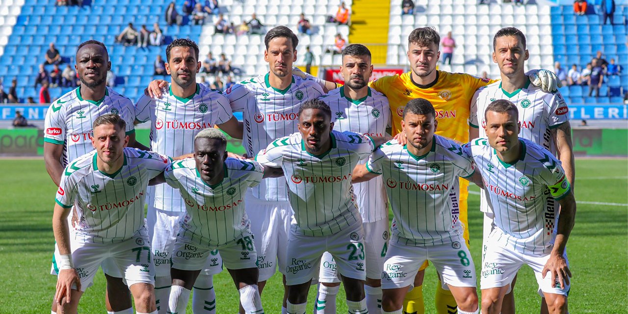 Konyaspor’un hazırlık maçı teknik direktör engeline takıldı