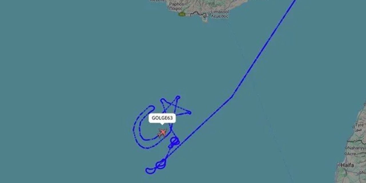 Türk İHA’sı Akdeniz’de anlamlı bir rota çizdi