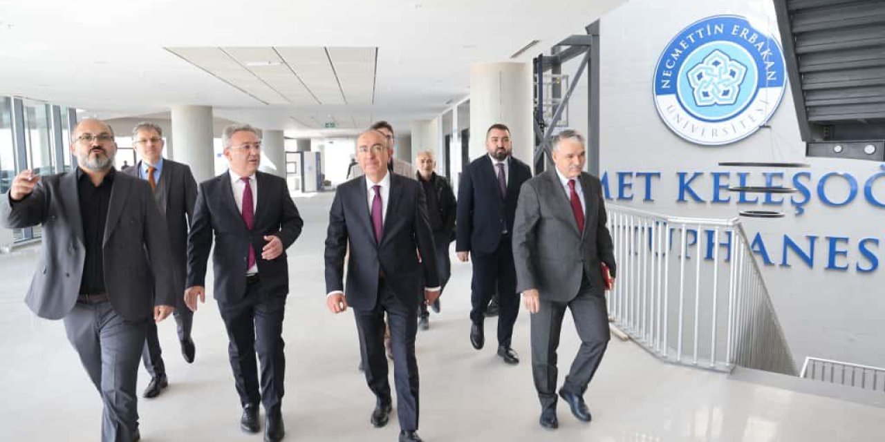 Konya’ya yeni bir dev kültür yuvası geliyor