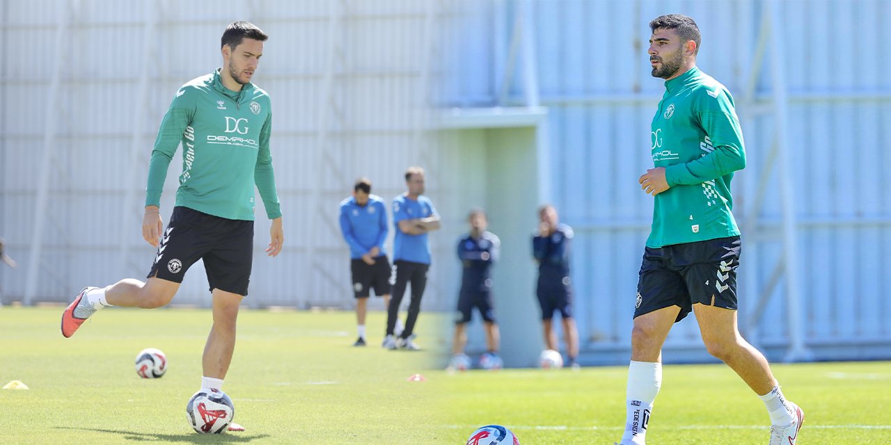 Konyasporlu futbolcular taraftarların sorularını yanıtlayacak