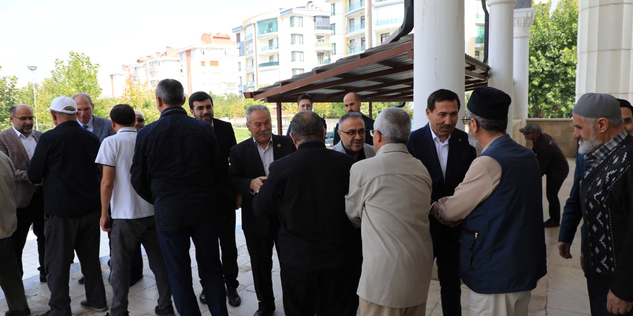 Karatay’da gönül belediyeciliği buluşması