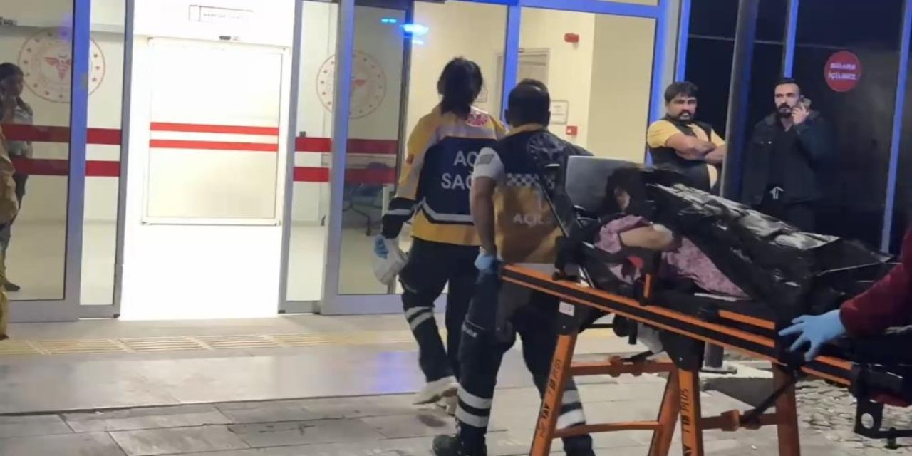 Doğum yapan yabancı uyruklu kadının terasa bıraktığı bebek öldü