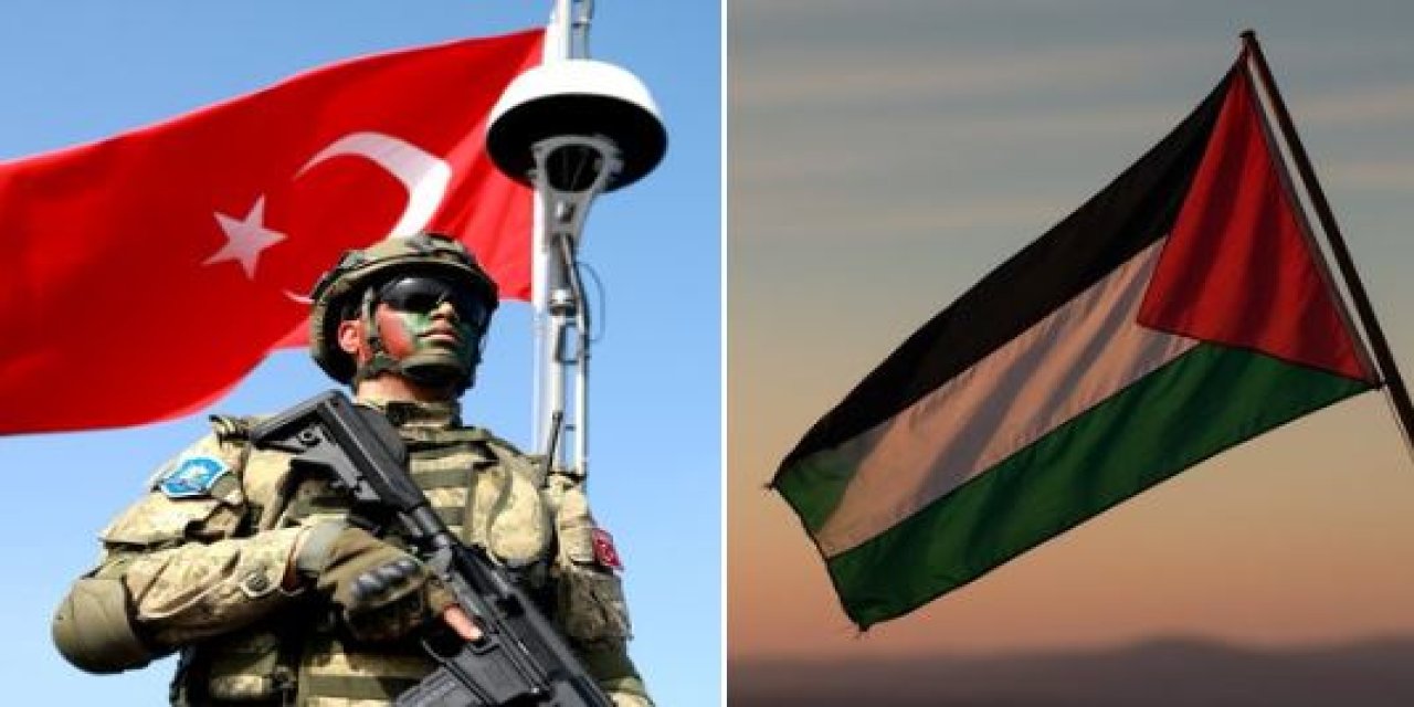 Mehmetçik Filistin'e giriyor