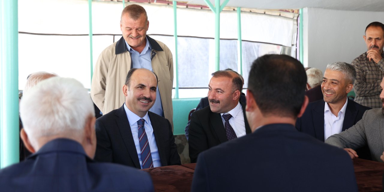 Başkan Altay: Konya’yı 31 ilçesiyle birlikte kalkındırmaya çalışıyoruz