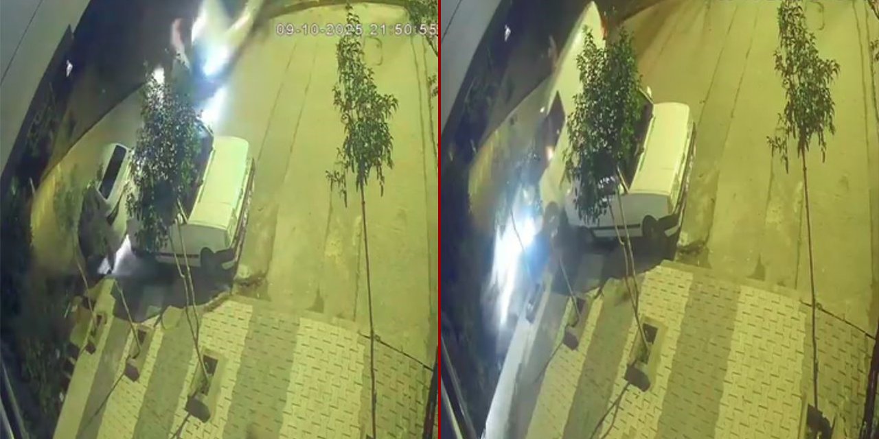 Freni patlayan araç çocukların arasına daldı