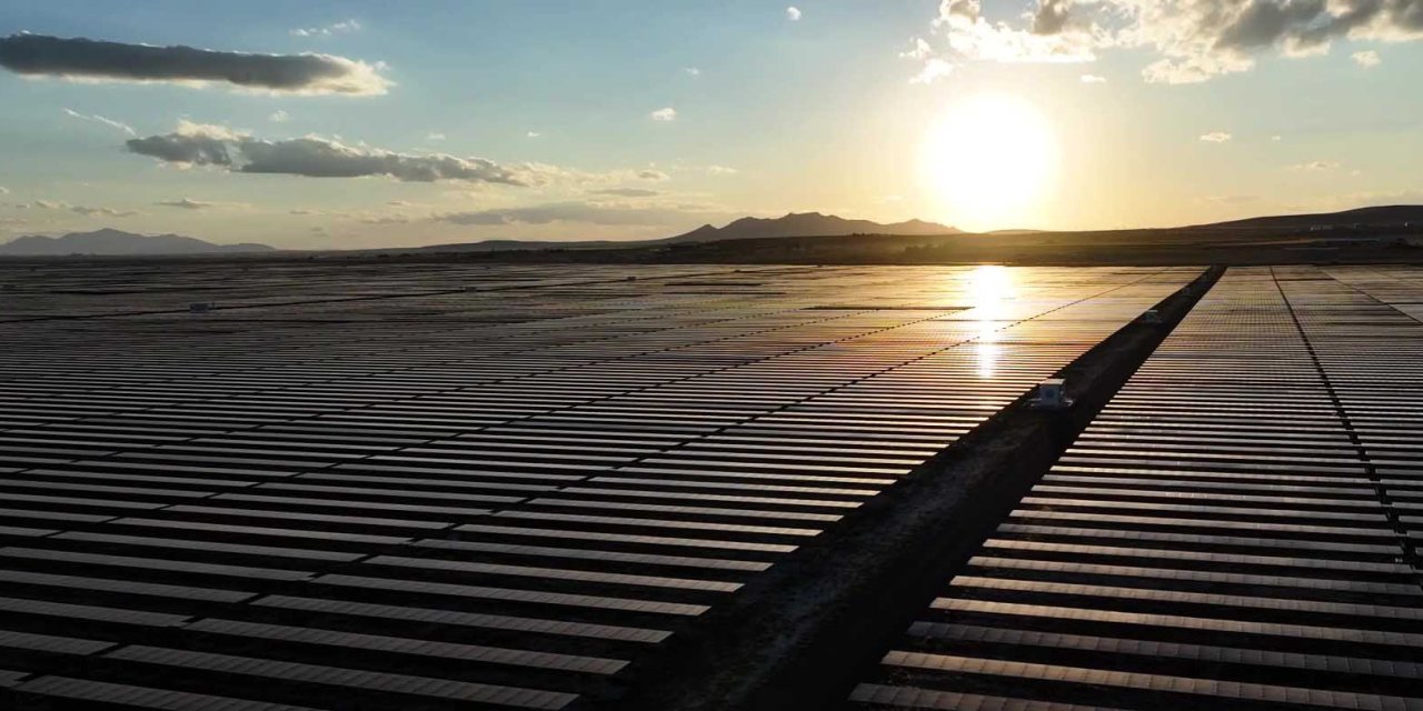 Konya’nın güneşi ekonomiye can oldu