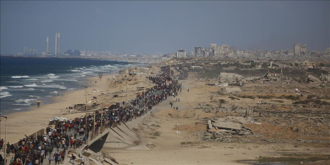 Filistinliler evlerine dönüyor