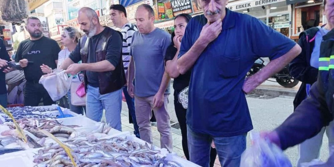 Hamsi fiyatı yarıya düştü, talep arttı