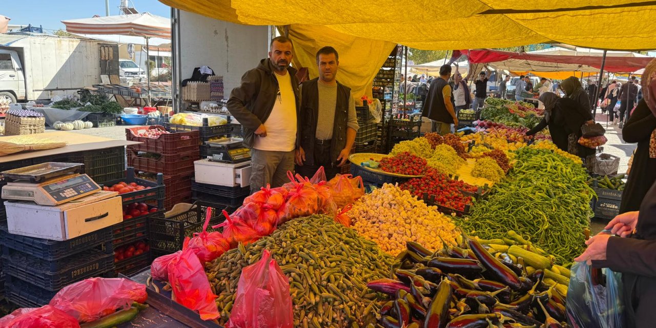 Konya’daki semt pazarlarında fiyatlar güncellendi