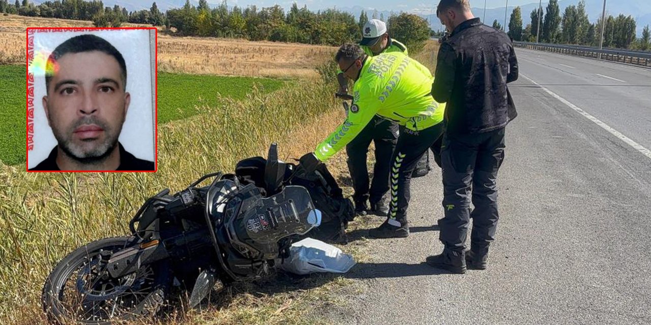 Rusya’dan Türkiye’ye gelen motosiklet sürücüsü feci kazada can verdi