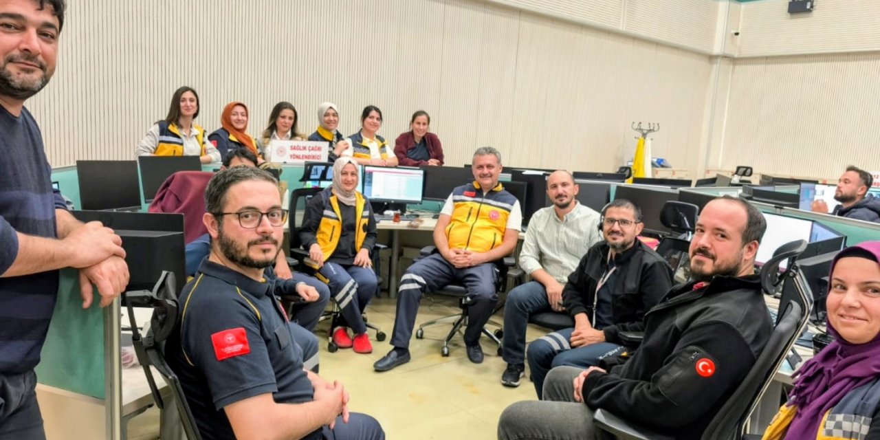 Konya İl Sağlık Müdüründen çay baskını