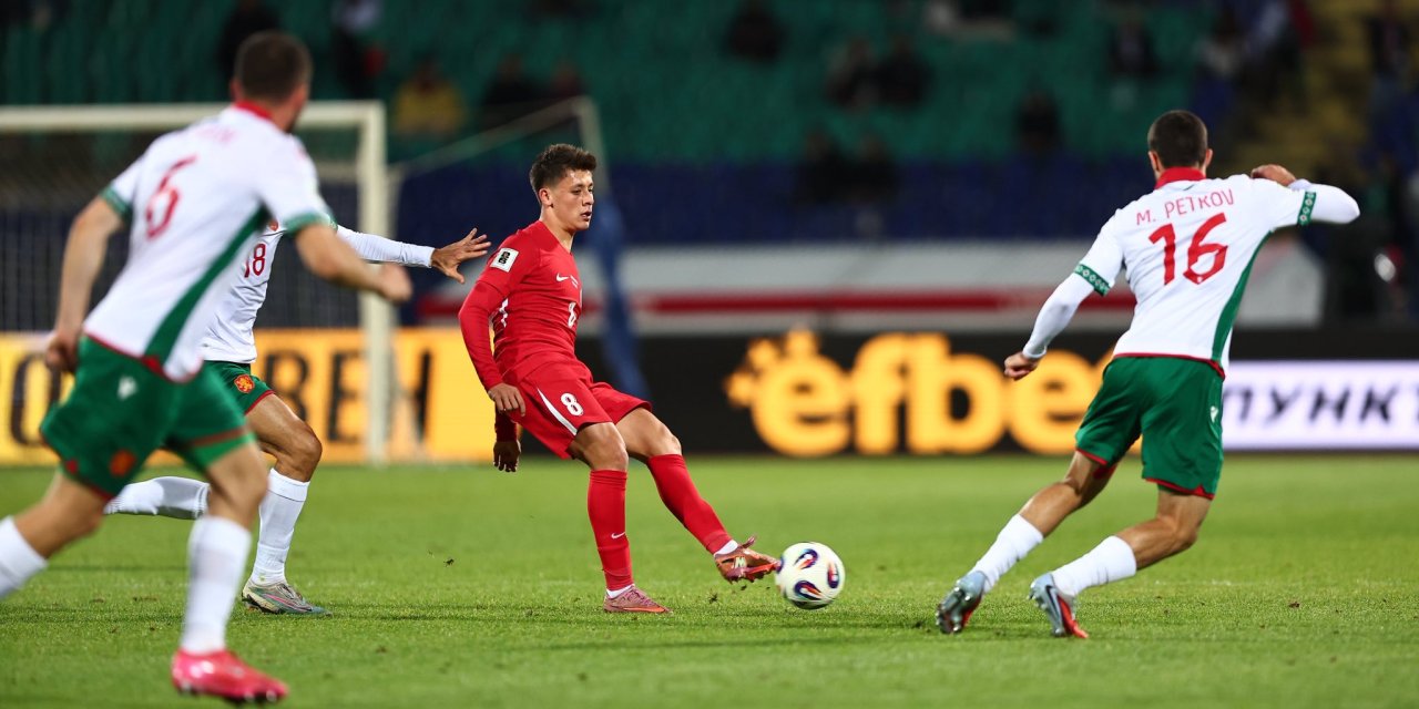 A Milli Takım kendisini affettirdi! Bulgaristan 1 - Türkiye 6