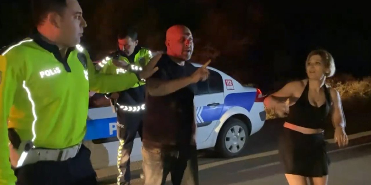 Kadının “Babam hakim” diyerek tehdit ettiği polislerden haber var