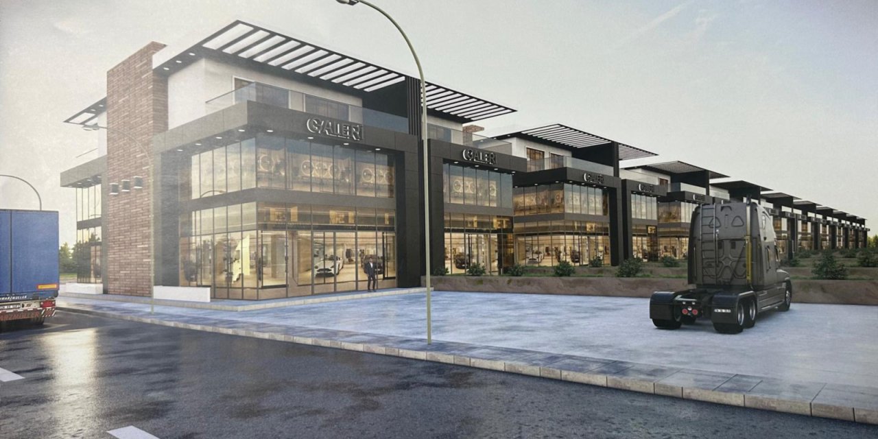 Konya, ağır vasıta ticaretinde Türkiye’nin yeni merkezi oluyor