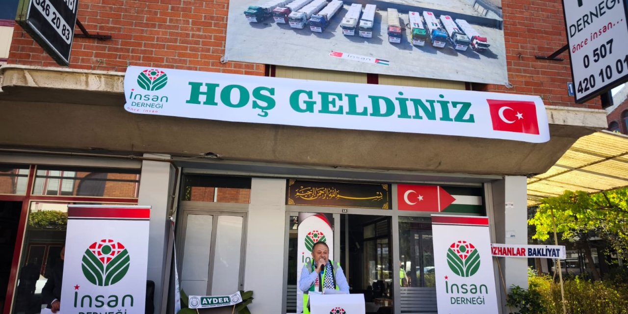 Dayanışma ağı büyüyor: İnsan Derneği Konya’da yeni şubesini açtı