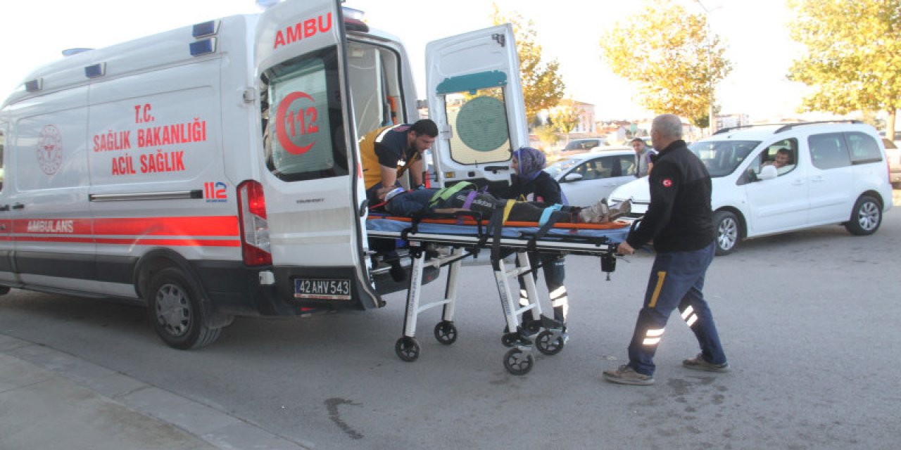 Konya’da iki ayrı trafik kazası: 3 yaralı