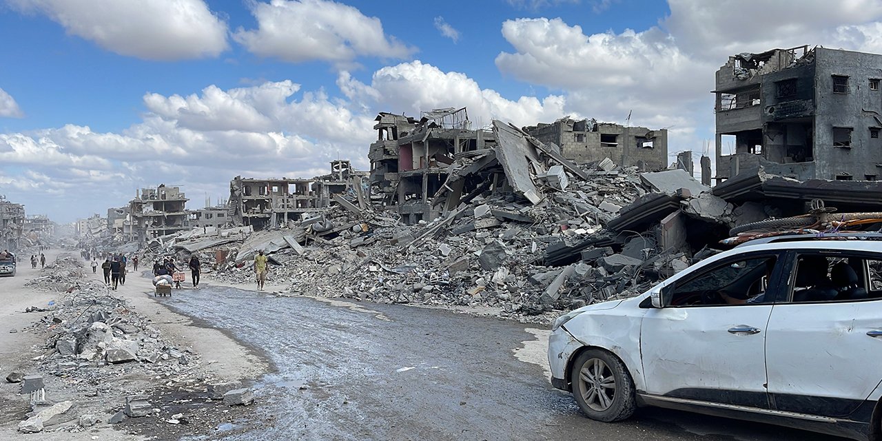 Ateşkes sonrası Gazze’deki yıkım gün yüzüne çıktı