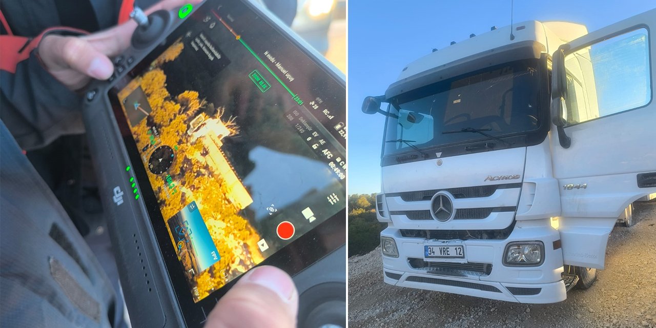 Malzeme bırakmaya giden TIR sürücüsü Gabar Dağı’nda kayboldu