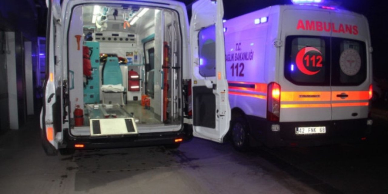 Konya’da aynı yoldaki 5 kazada 9 kişi yaralandı