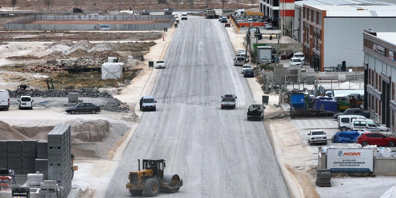 Karatay’da asfalt seferberliği