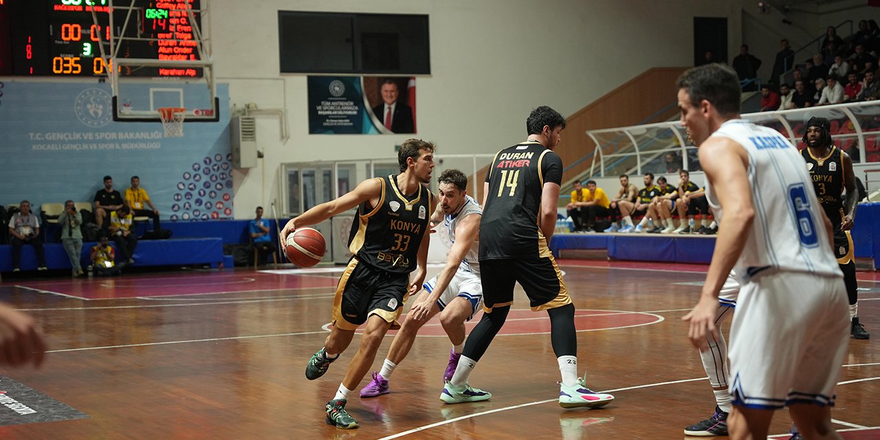 Konya BBSK galibiyet serisini sürdürdü