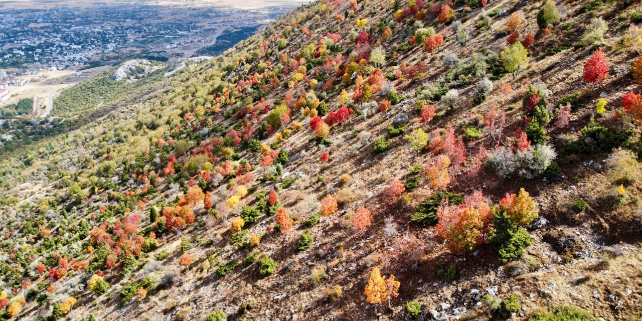 Konya’nın zirvelerinde sonbahar şöleni