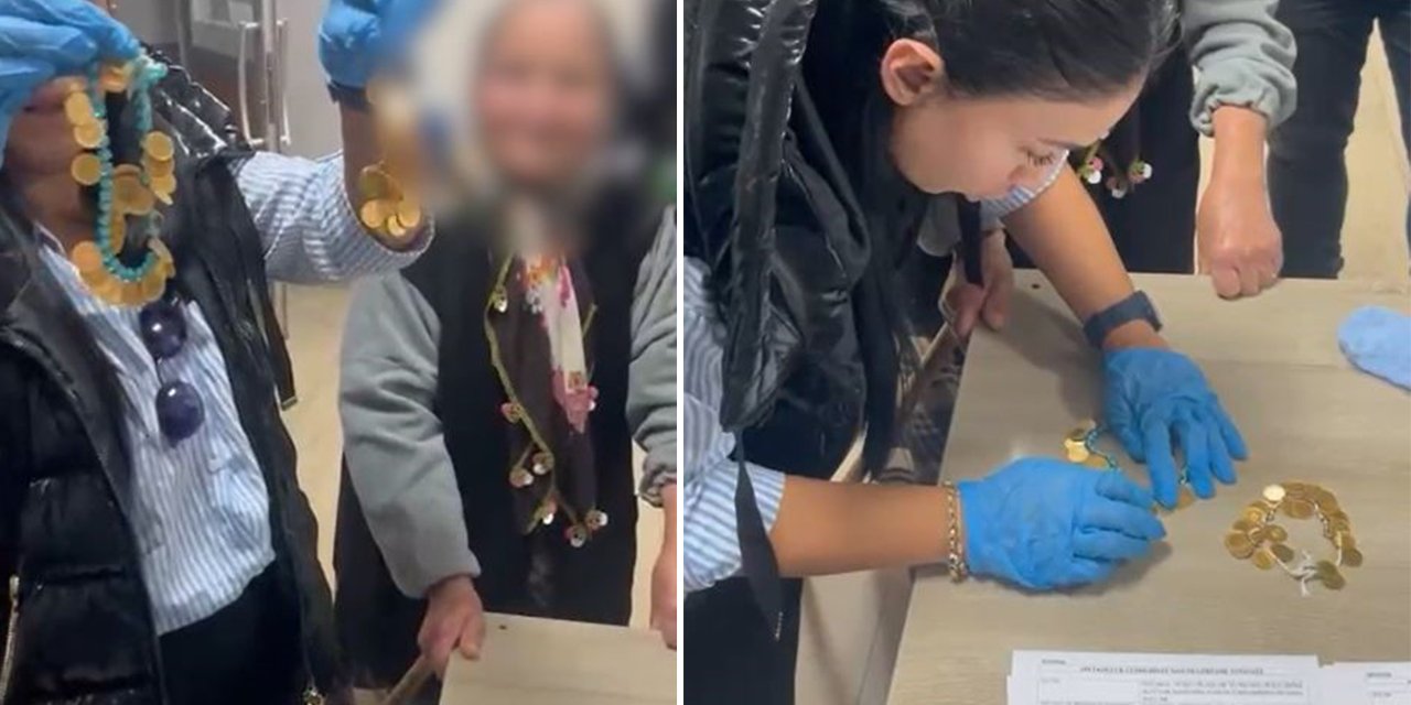 Dilenci değil adeta kuyumcu! Üzerinden çıkanlar herkesi şaşkına çevirdi