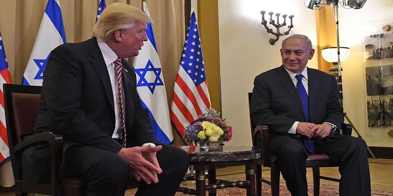 Trump, Netanyahu'nun yanında "Gazze'de savaş bitti" mesajını yineledi