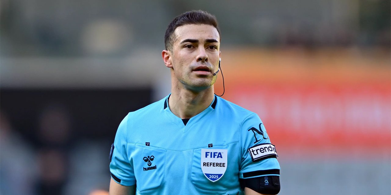 Hakem Oğuzhan Çakır’a uluslararası görev