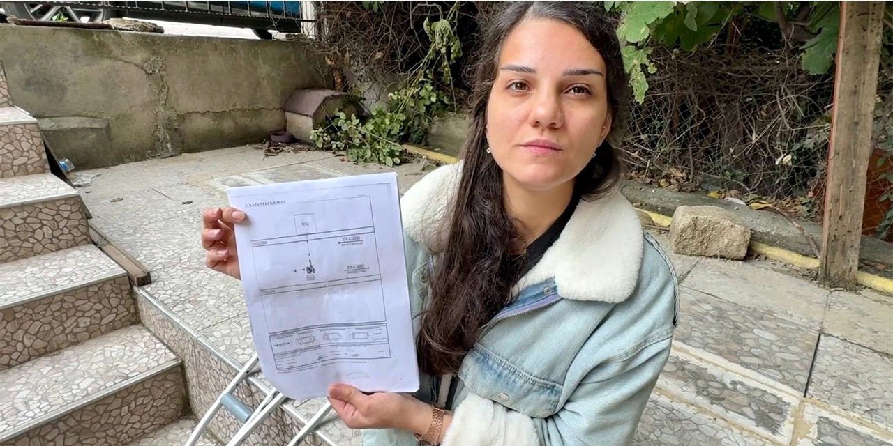 Yayanın çarptığı motosiklet sürücüsünün bacağı kırıldı