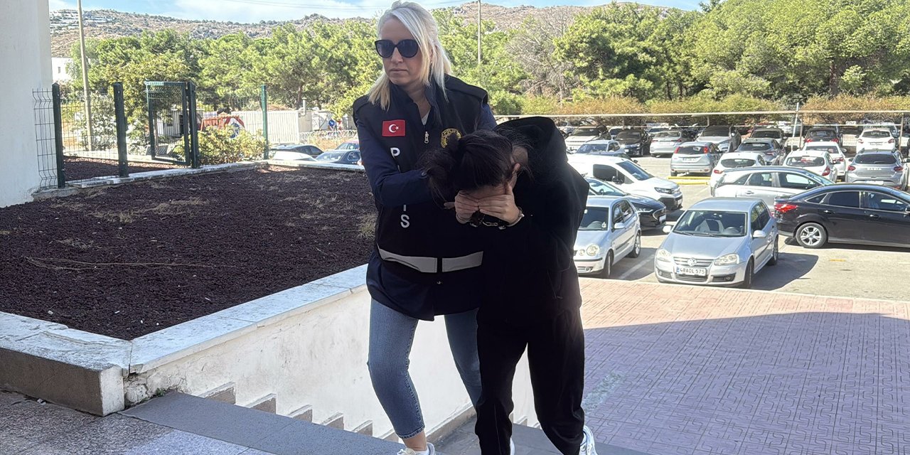 Doğum yaptı, bebeğini havluya sarıp otel terasına bıraktı