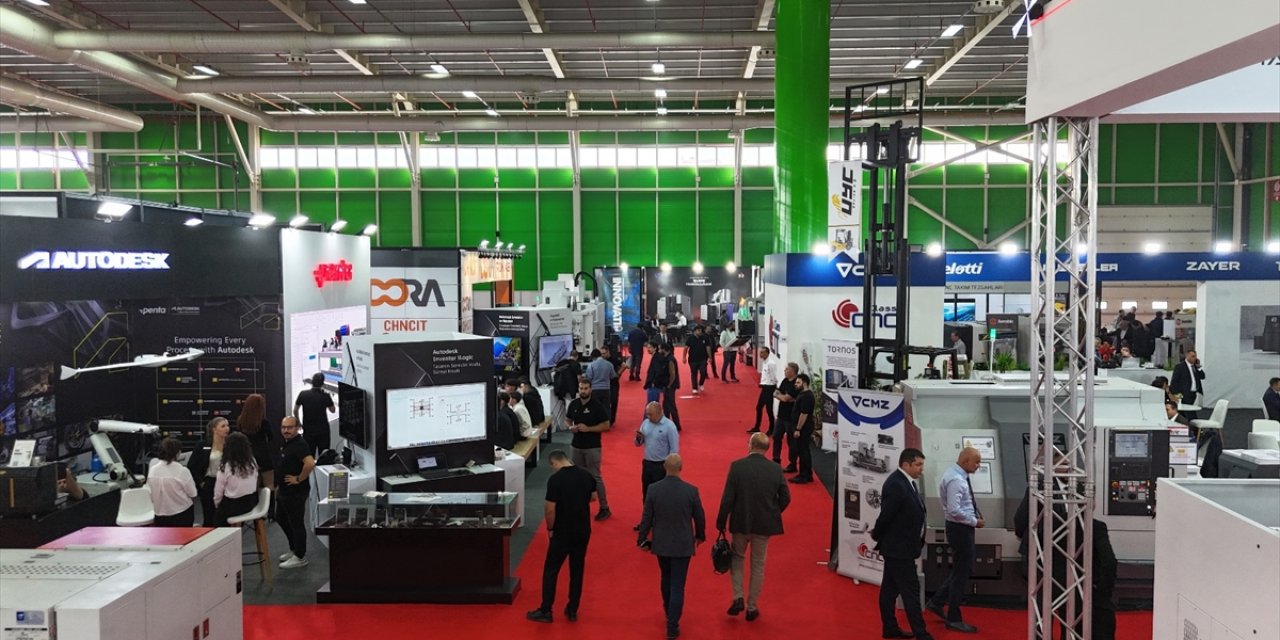 MAKTEK Konya Fuarı 36 bine yakın ziyaretçisiyle sektöre damga vurdu
