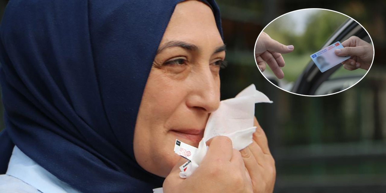 Sürücüler dikkat! Bunu yapan genç kadın ehliyetinden oldu