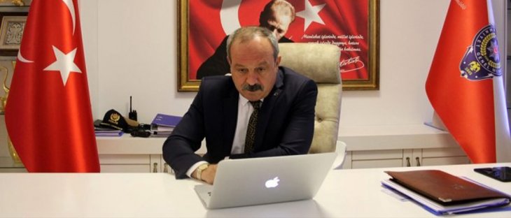 Konya İl Emniyet Müdürü Mustafa Aydın'ın acı günü