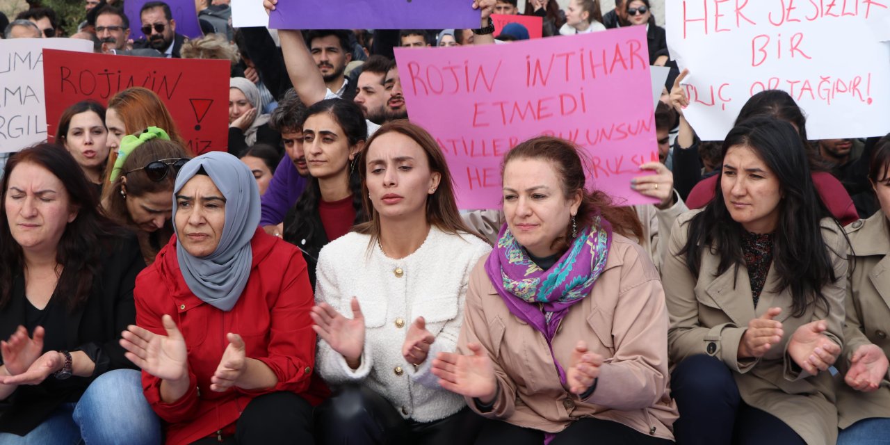 Kadınlar Rojin Kabaiş için ayaklandı