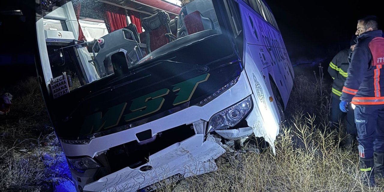 Şoför zehirlendi, otobüsteki yolcular kabusu yaşadı