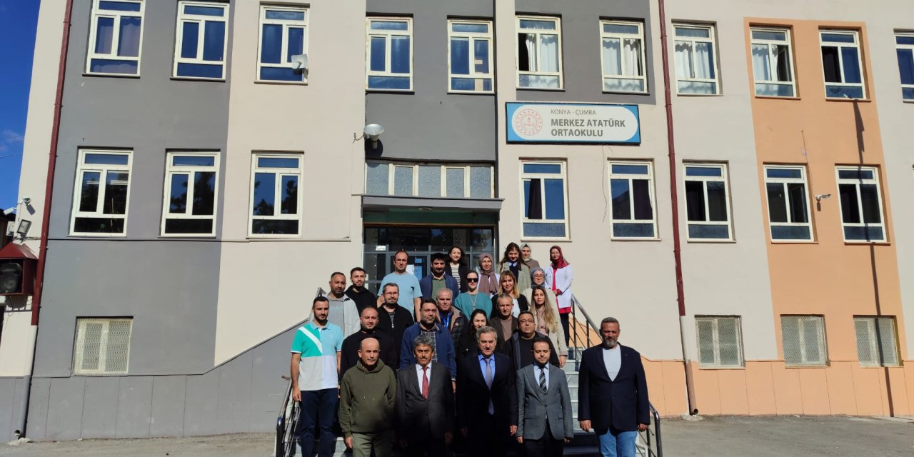 Konya İl Milli Eğitim Müdürü Murat Yiğit, okul ziyaretlerinde bulundu