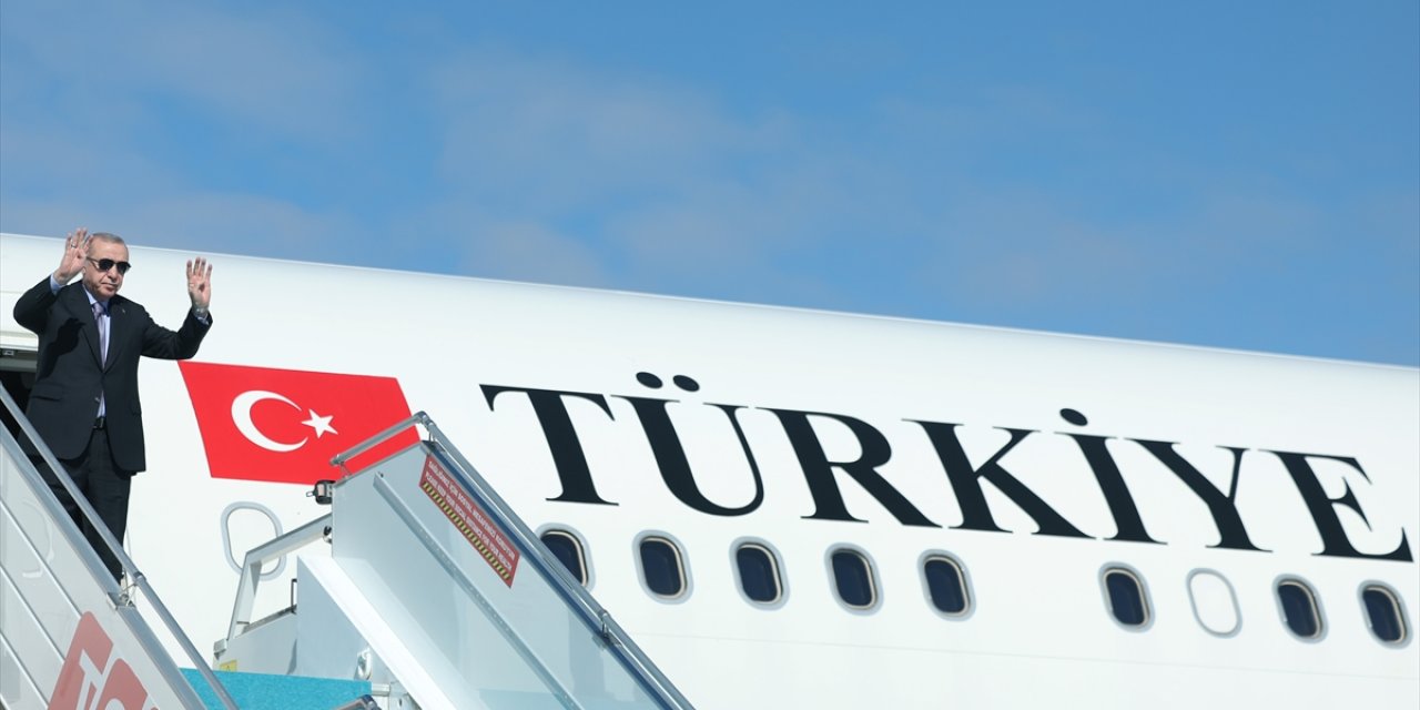 Cumhurbaşkanı Erdoğan’dan havada rest