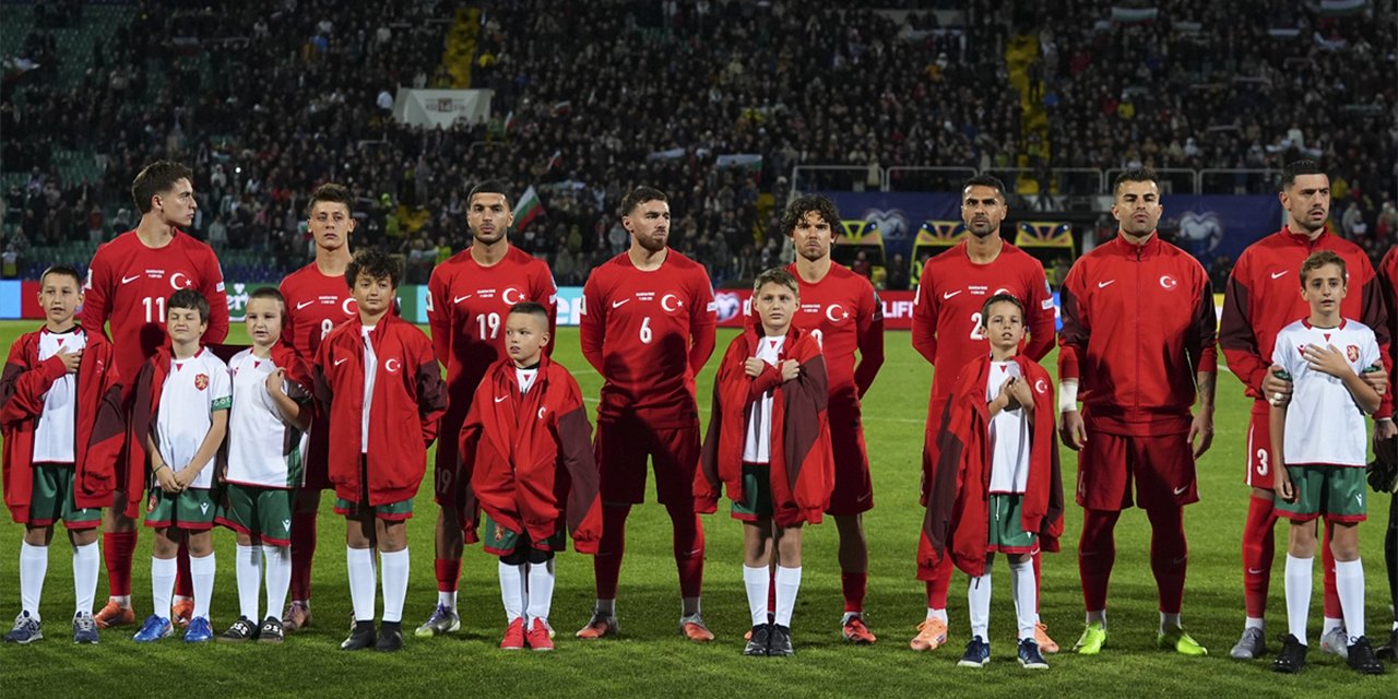 Milli maçta Filistinli çocuklar unutulmaz anlar yaşayacak