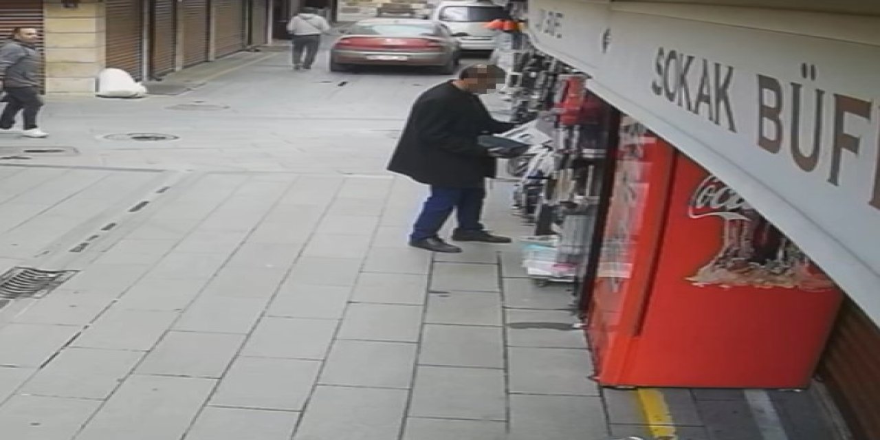 Konya Bedesten’de ilginç olay! İşyeri sahibi gülerek anlattı