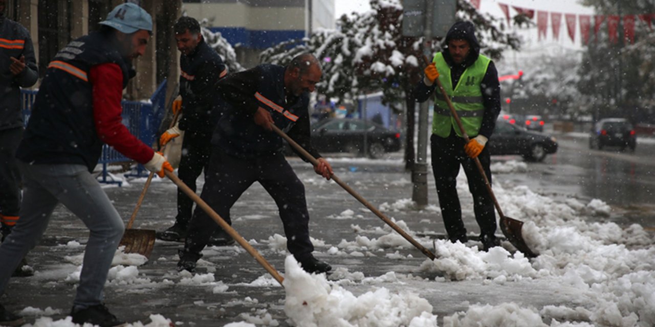 Ekim ayında birçok ilimiz beyaza büründü