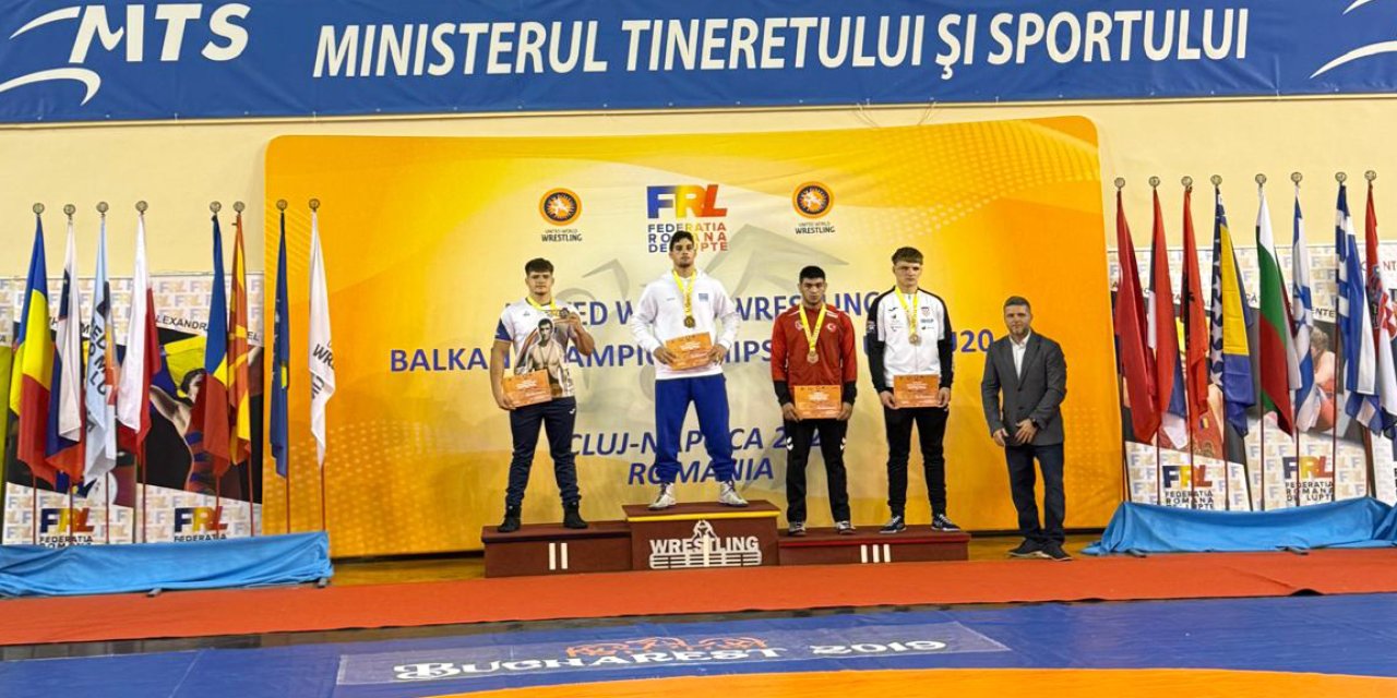 Karatay’dan Balkanlara uzanan başarı! İki madalya birden aldılar