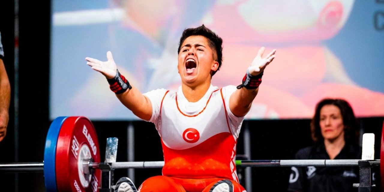 Milli halterci Besra Duman, dünya şampiyonasında Konya’yı gururlandırdı