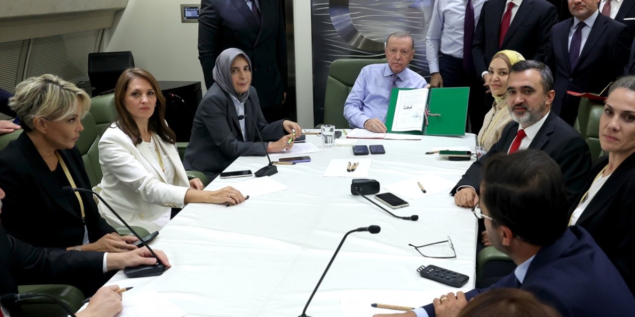 Türk askeri Gazze'de görev alacak mı? Cumhurbaşkanı Erdoğan yanıtladı