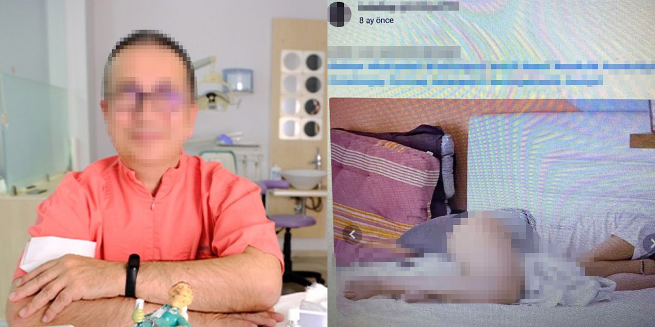 Diş hekimi hastaların mahrem görüntülerini kaydedip paylaşmış