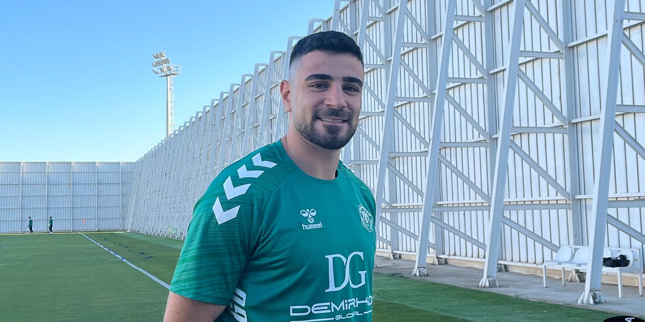 Konyasporlu Adil Demirbağ’ın milli takım hedefi sürüyor