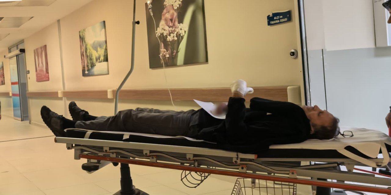 Mobilya atölyesinde feci kaza! Marangozun parmakları koptu