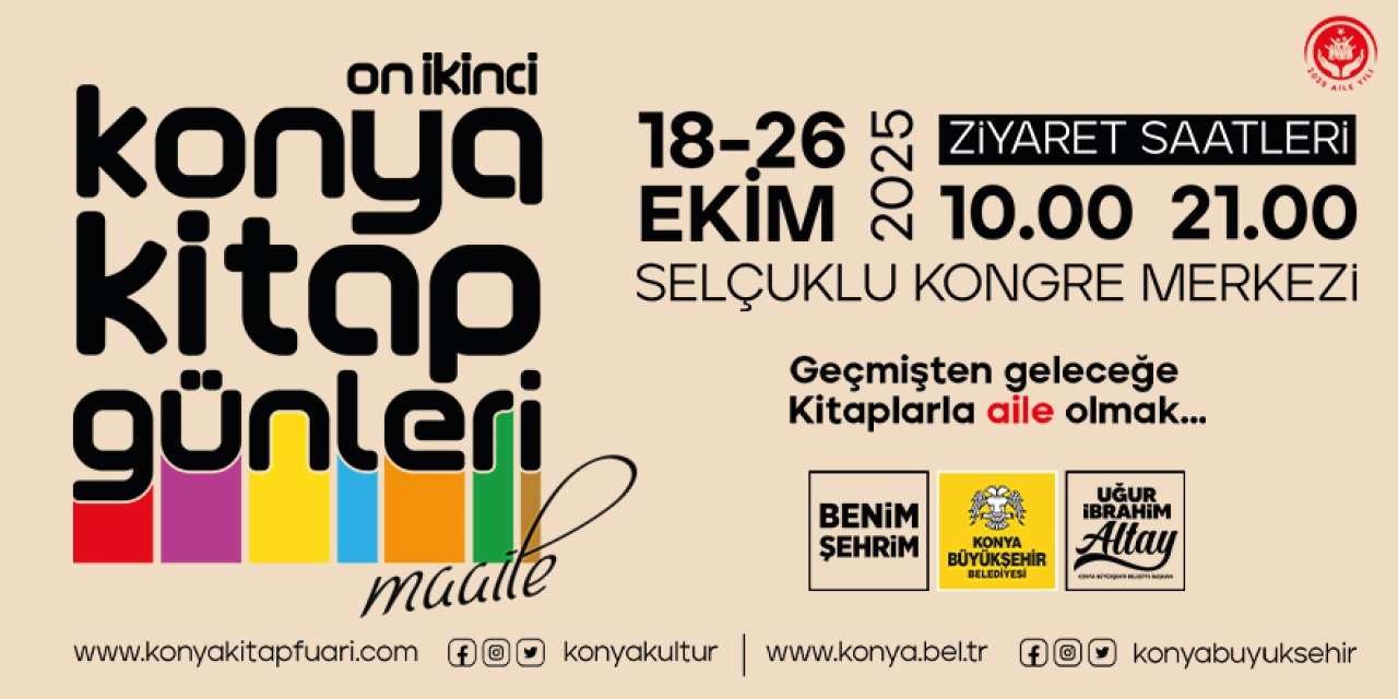 Konya Kitap Günleri Fuarı 2025