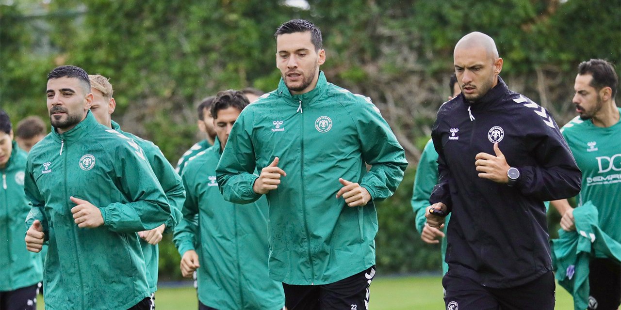 Konyasporlu futbolcu kendi takımına hoca olmak istiyor