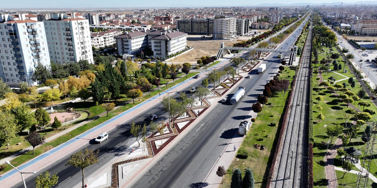 Konya Büyükşehir Belediyesinden kuraklığa karşı yeşil hamle